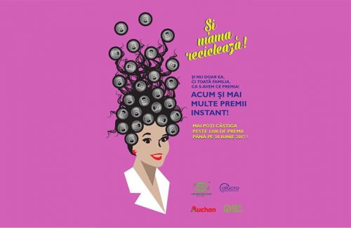 “Si mama recicleaza”, un indemn pentru consumatorii romani sa contribuie la reciclarea dozelor din aluminiu