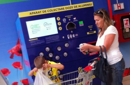 StiriTransilvania24.ro Un nou punct de colectare a dozelor de aluminiu, la Deva