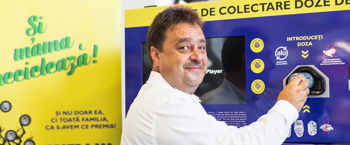 Iaşi4u.ro Dragoș Doru, director general CANPACK RECYCLING: Eforturile ieșenilor de a colecta dozele de aluminiu vor fi răsplătite prin premii