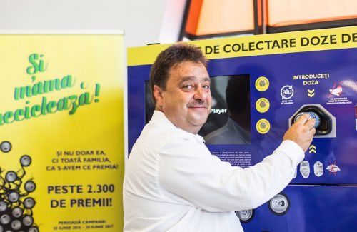 Iaşi4u.ro Dragoș Doru, director general CANPACK RECYCLING: Eforturile ieșenilor de a colecta dozele de aluminiu vor fi răsplătite prin premii