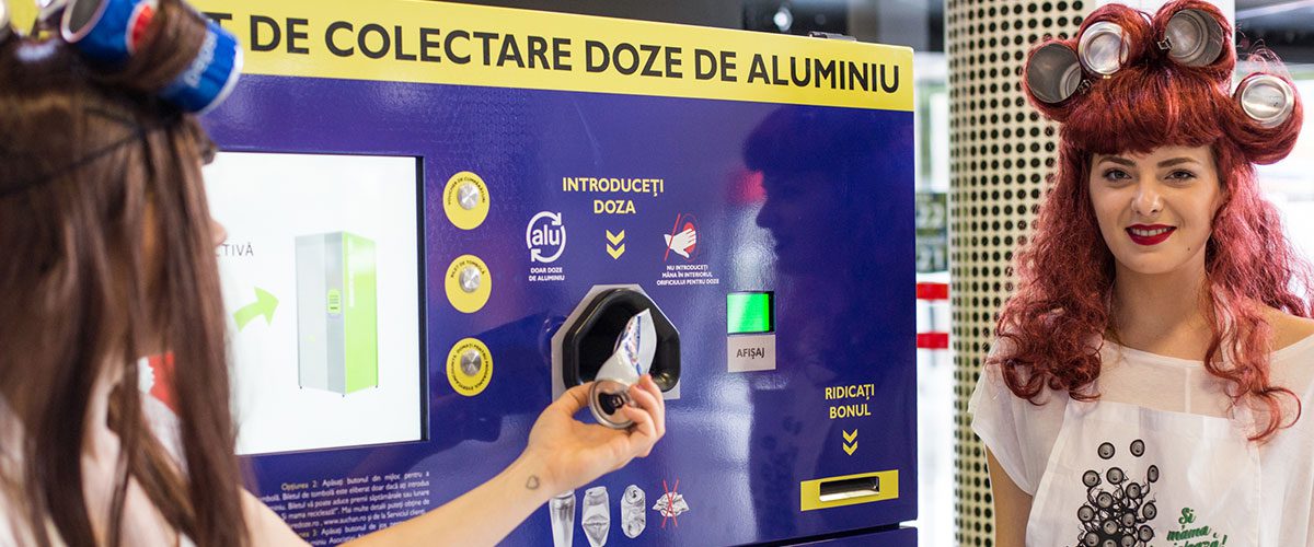 Revista Ecologic – Strânge dozele de aluminiu şi vei fi răsplătit!